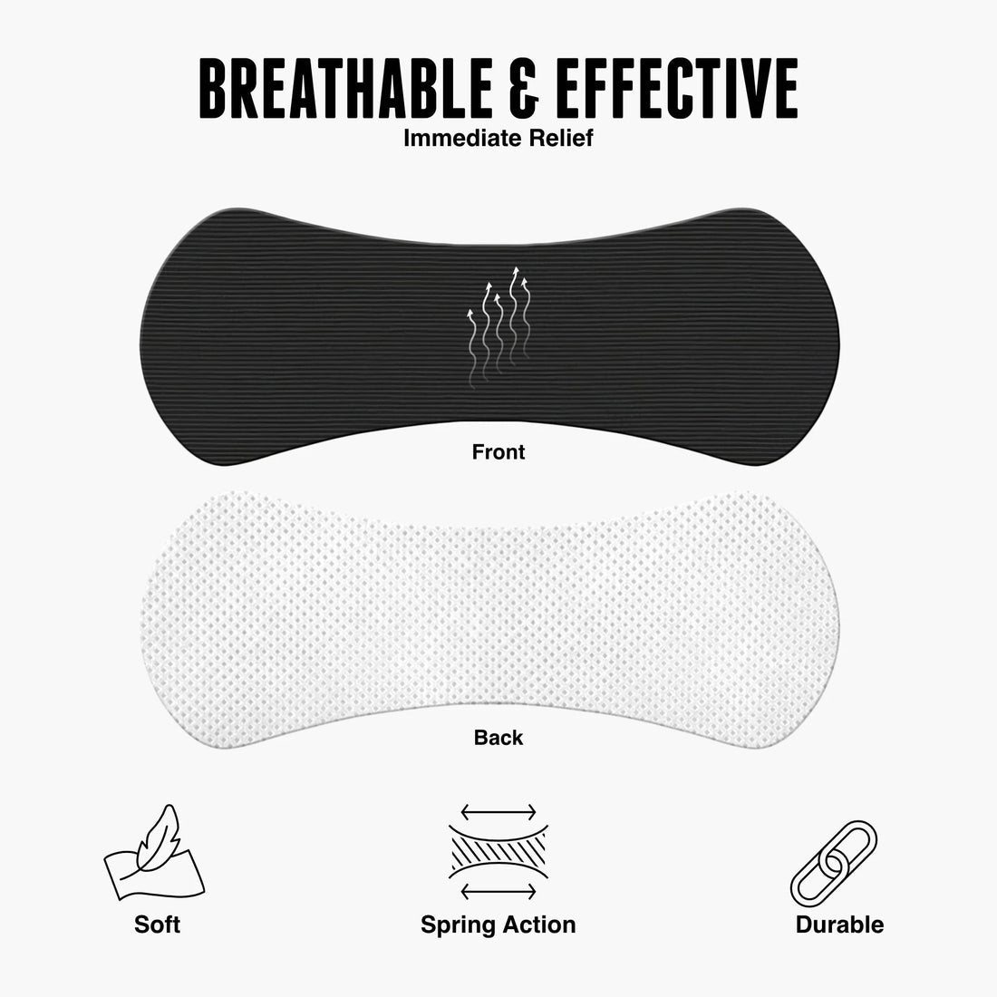 BreatheEase™️ Nasal Strips (30 PCS) – Breathe Freely Every Day